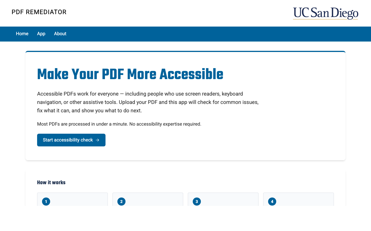 PDF Remediator